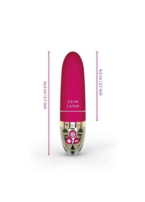 Вібратор Sleak Freak Pink Mystim (303910821)