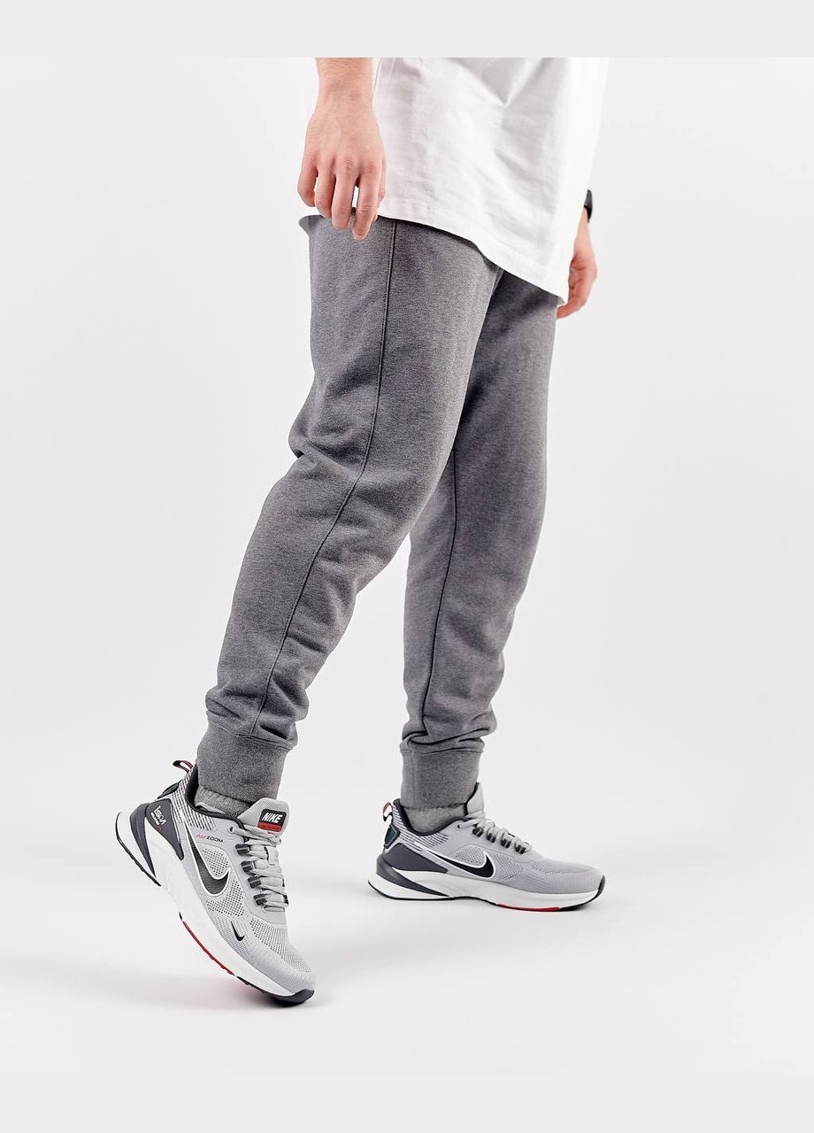 Сірі Осінні чоловічі кросівки nike zoom pegasus gray (репліка) сірі No Brand