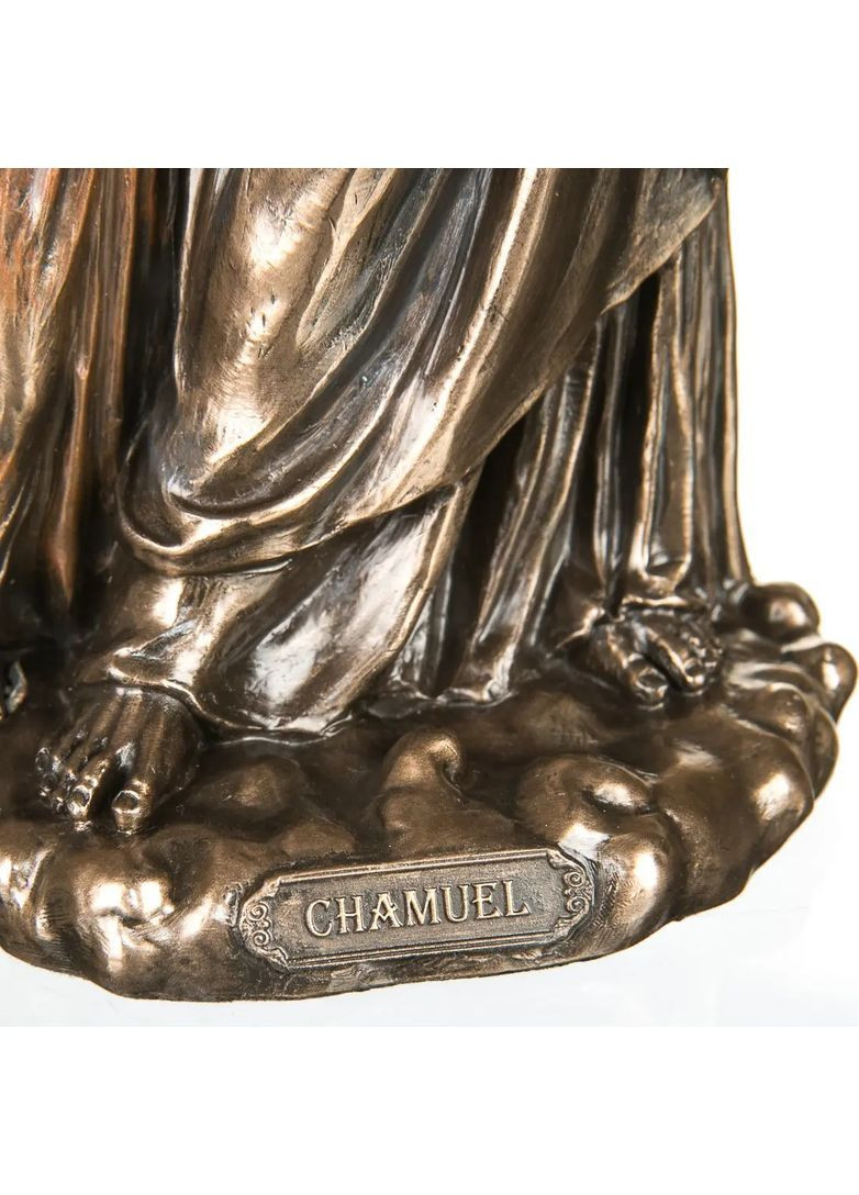 Подарочная статуэтка-оберег из полистоуна "Архангел Чамуэль" (30,5 см) Handmade 76962A4 (370206457)