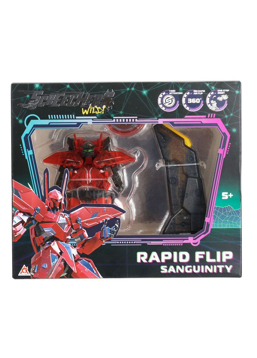 Игровой набор ! S5 L0.5 Сенгвинити () Screechers Wild EU686101B (328449390)