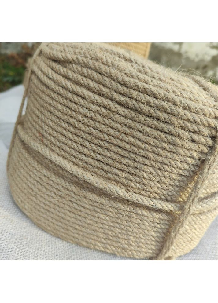 Джутовая веревка 8 мм – на метраж. Jutix (355980047)