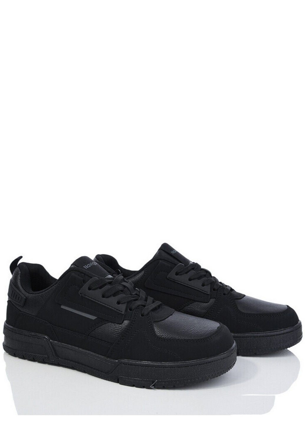 Черные всесезонные кроссовки ap2421-4 Navigator