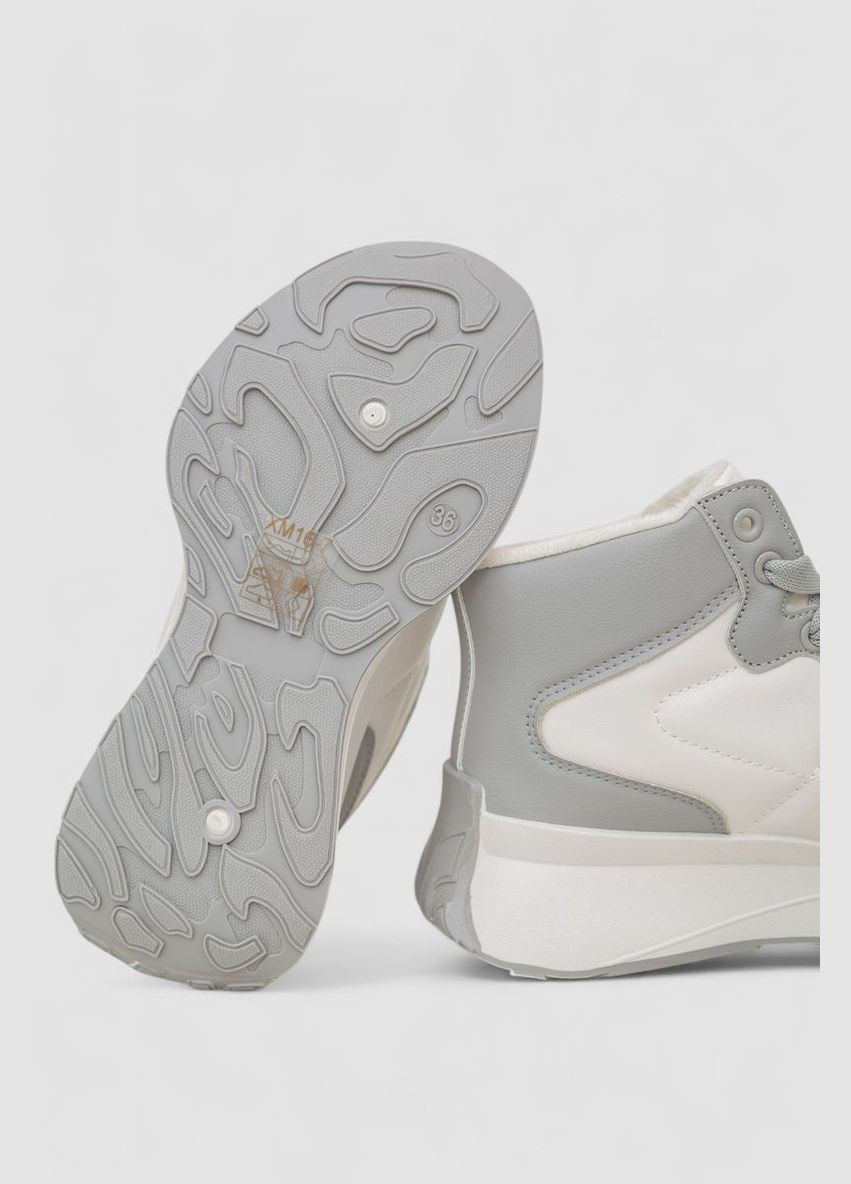 Кросівки жіночі зимові на хутрі Ager Кроссовки сірі зими (318561305)