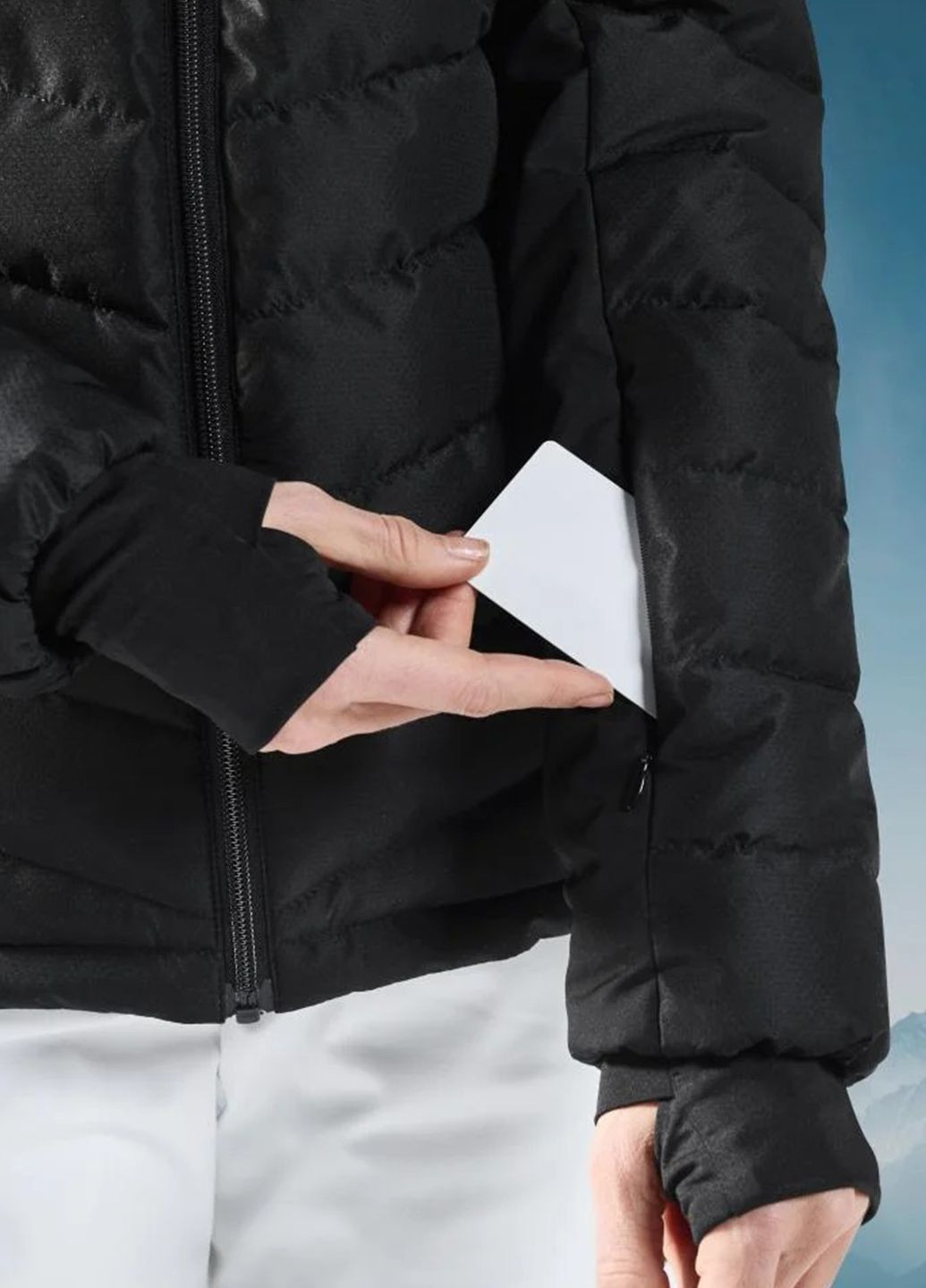 Лижний костюм жіночий зимовий Thermolite EcoMade Crivit (366385472)