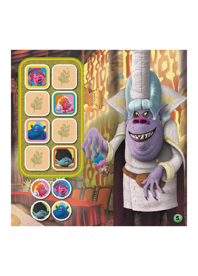 Судоку для дітей "Троллі Цікаві головоломки" 1191006 з наклейками Ranok Creative (367967089)