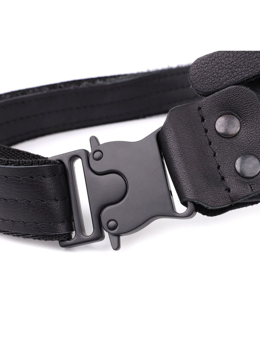 Сумка бананка для чоловіків з гладкої натуральної шкіри 23134 Shvigel (332201414)