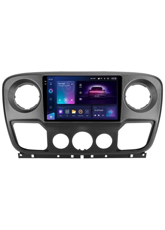 Штатна магнітола CC3 2K 6+128 Gb 360 Renault Master 2010-2019 For Nissan NV400 2010-2020 For Opel Movano 2 2010-2019 Teyes (378916369)