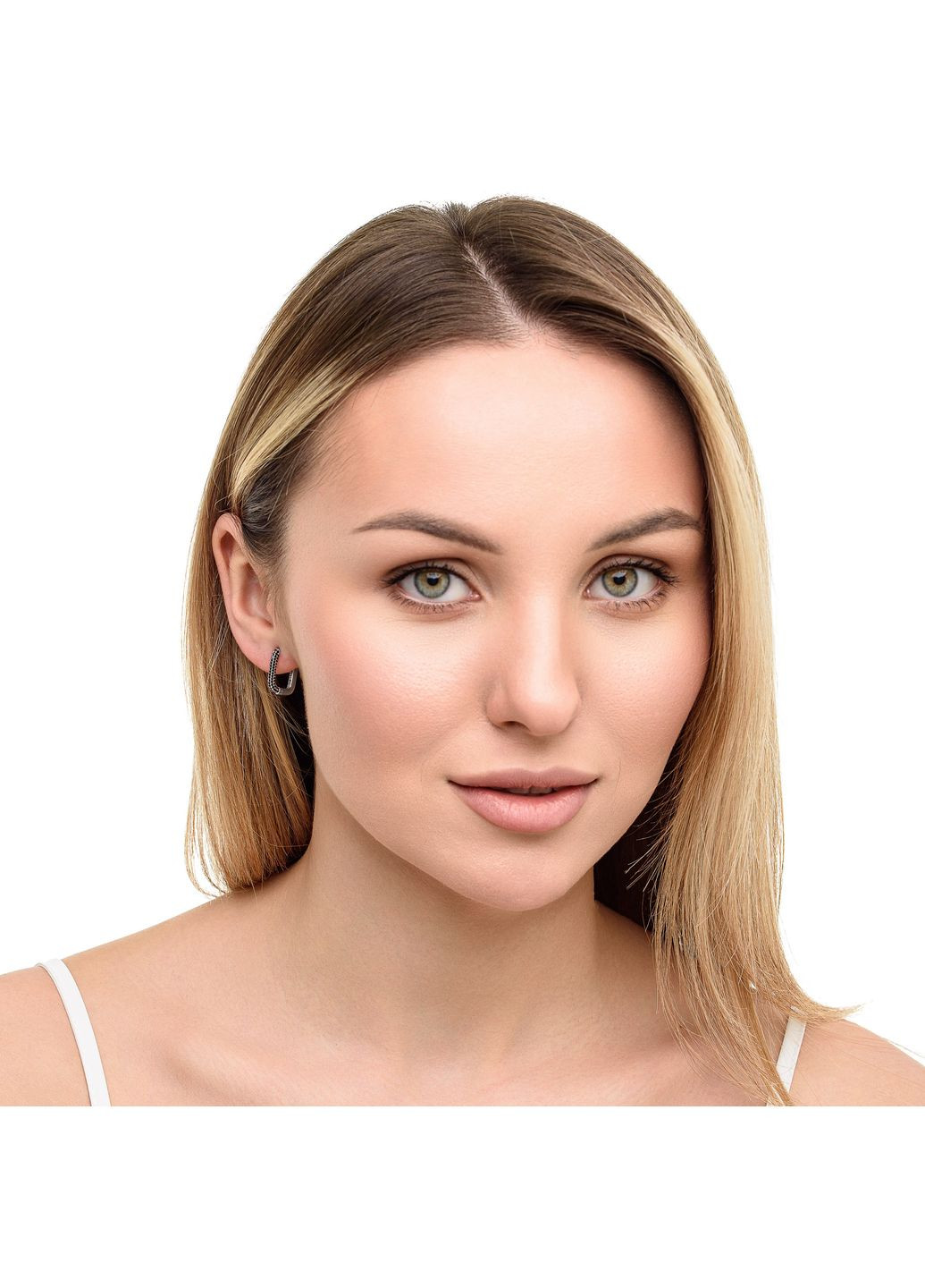 Сережки Чарівний блиск Minimal (280947641)