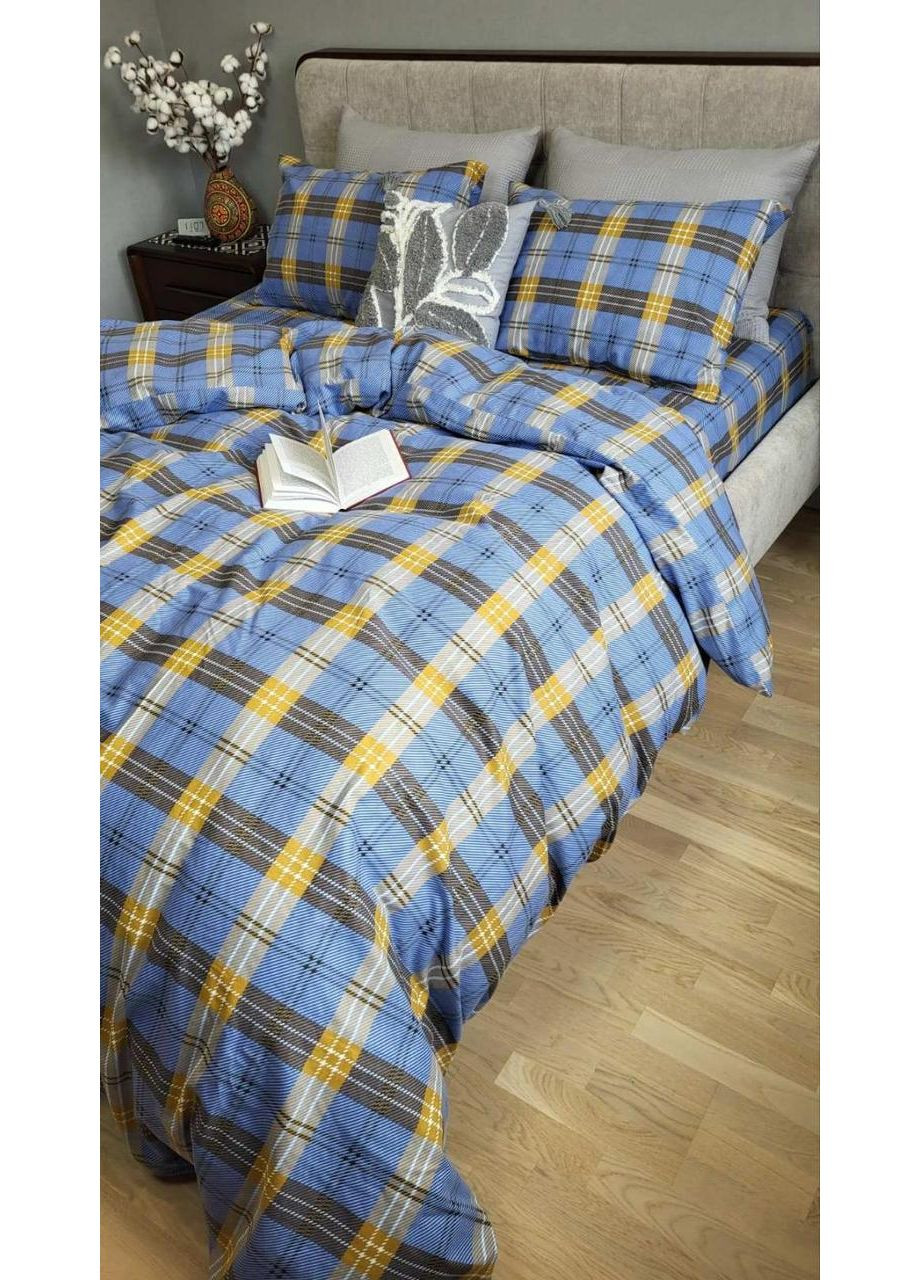 Постельное белье Виваро, фланель(байка) Полуторный размер, наволочки 70/70 No Brand (364215437)