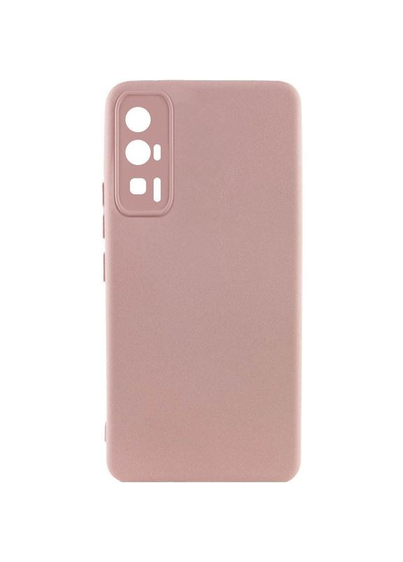 Чехол Silicone Cover Full Camera для Xiaomi Poco F5 Pro Pink Sand Lakshmi (355874344)
