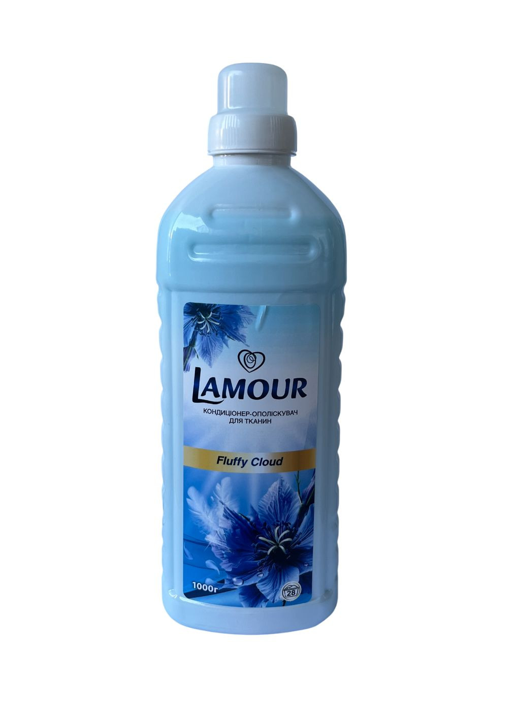 Кондиционер-ополаскиватель Economix 1л Lamour fluffy cloud No Brand (356005712)