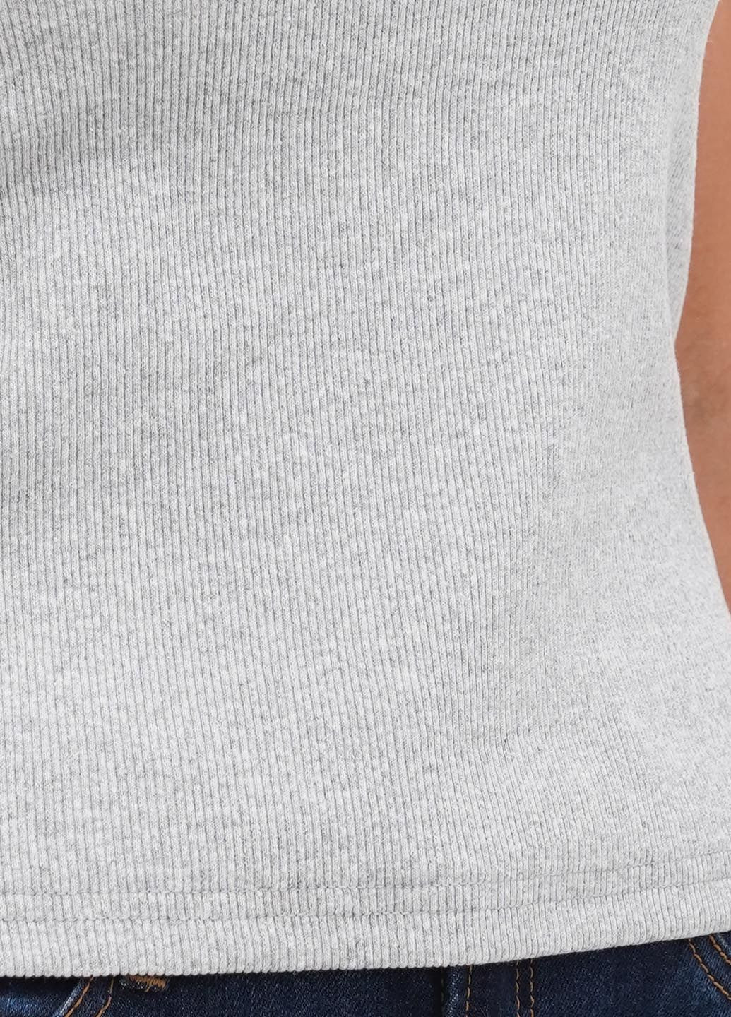 Облегающая женская футболка из трикотажного рубчика для повседневной носки (hb588456) HiBrand - (346241461)