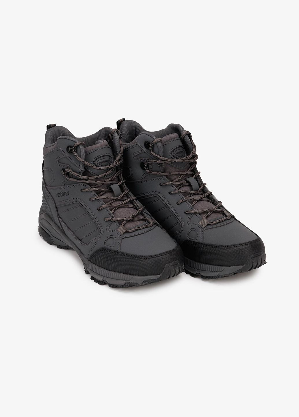 Серые летние кроссовки мужские pmz23606 серый (2000990772299w) shop (2000990772299) Restime