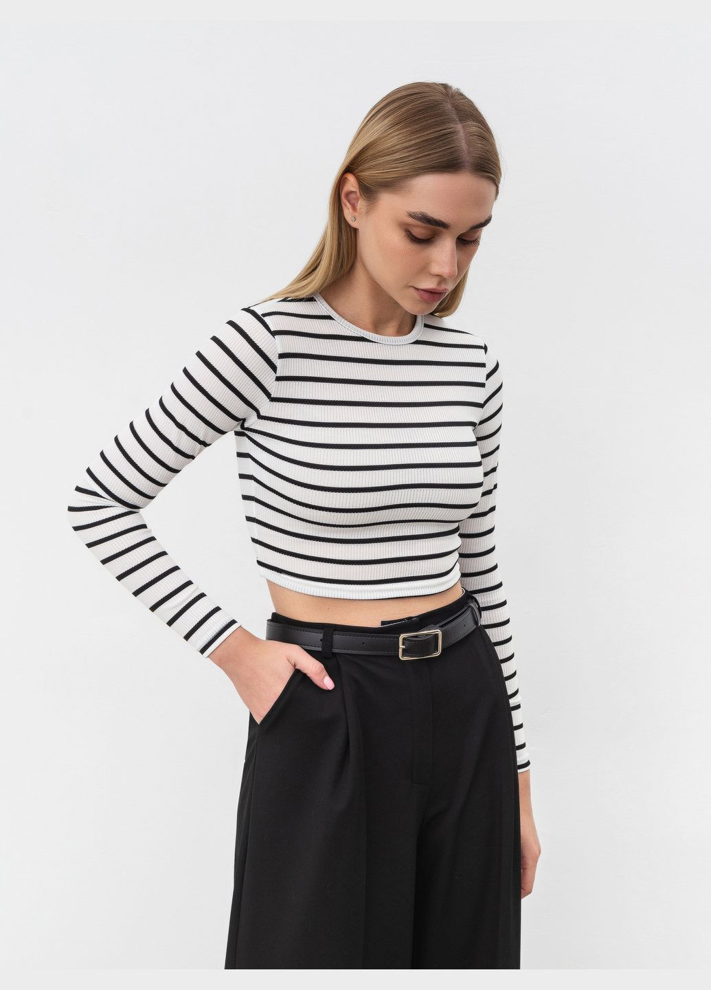 Ремень базовый с квадратной пряжкой Romashka Монтижу (311301906)