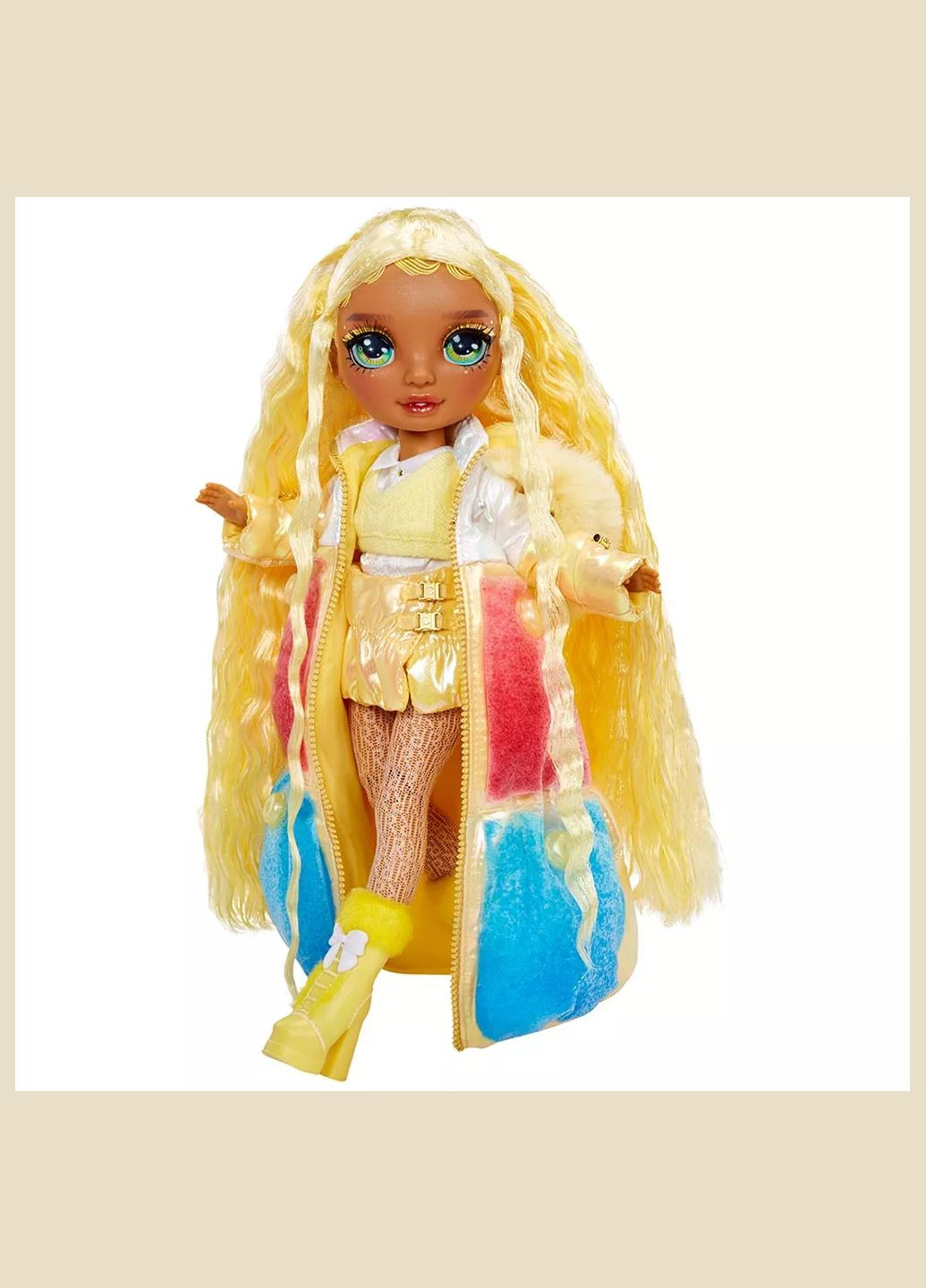 Лялька Winter Wonderland Санні (120858) Rainbow High (326806162)