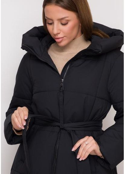 Чорна куртка 87-323-105-sa чорний sam Samange