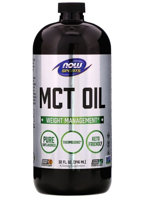 MCT OIL 946 ml /63 servings/ Now Foods (362418745)