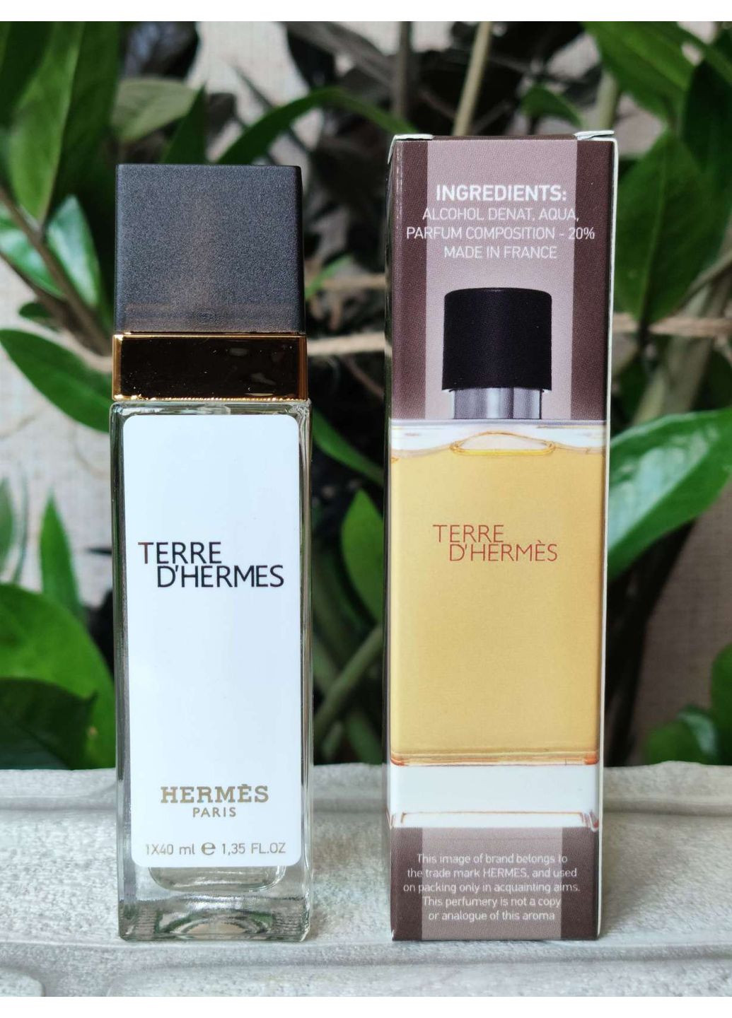 Парфуми чоловічі Terre d'Hermes (Терре де Гермес) 40 мл No Brand (361962554)