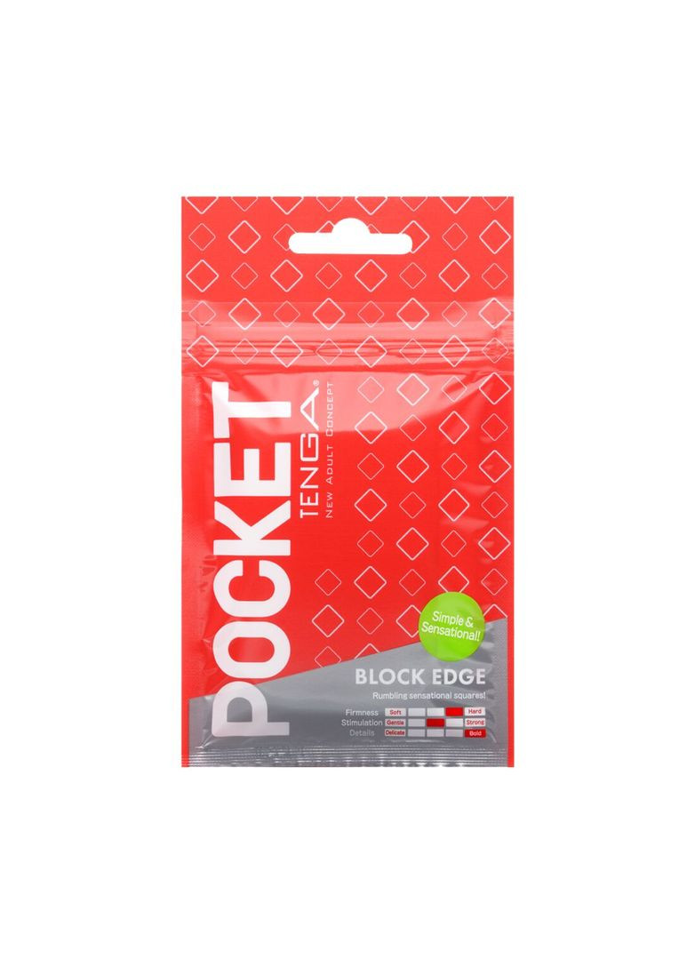 Мастурбатор Pocket Block Edge Tenga (335395666)