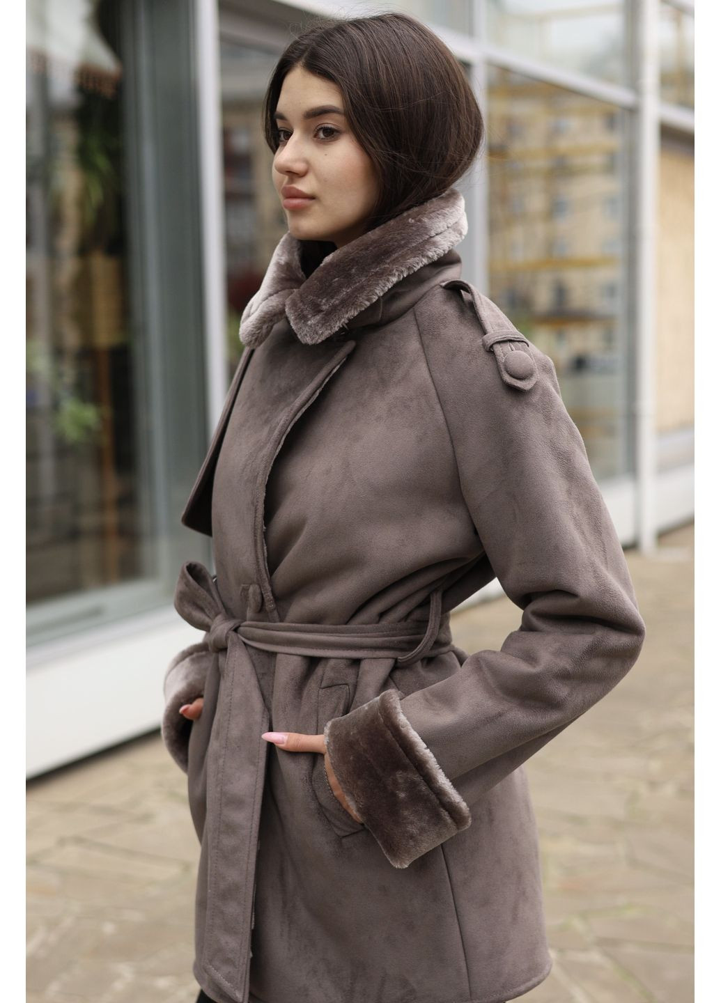 Дубленка MN (370756005)