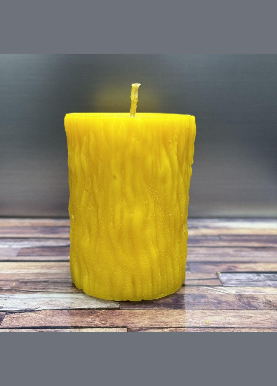 Свеча Мишка 84*60 из пчелиного воска МЕД ПОШТОЮ (322148960)