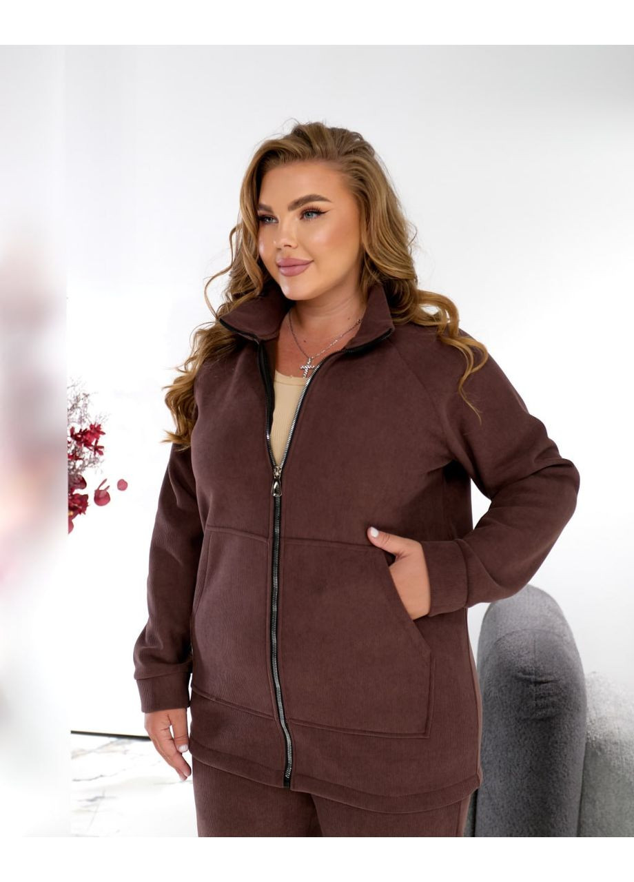 Теплая кофточка на флисе MeeLan (361832428)