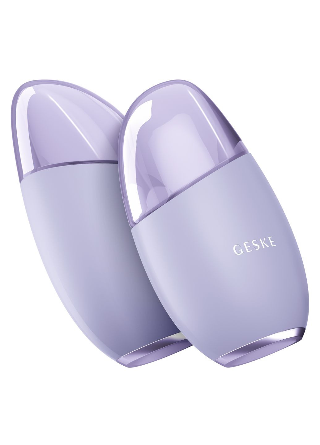 Масажер для обличчя Cool&Warm Eye and Face Massager 7в1 purple GESKE (341525956)