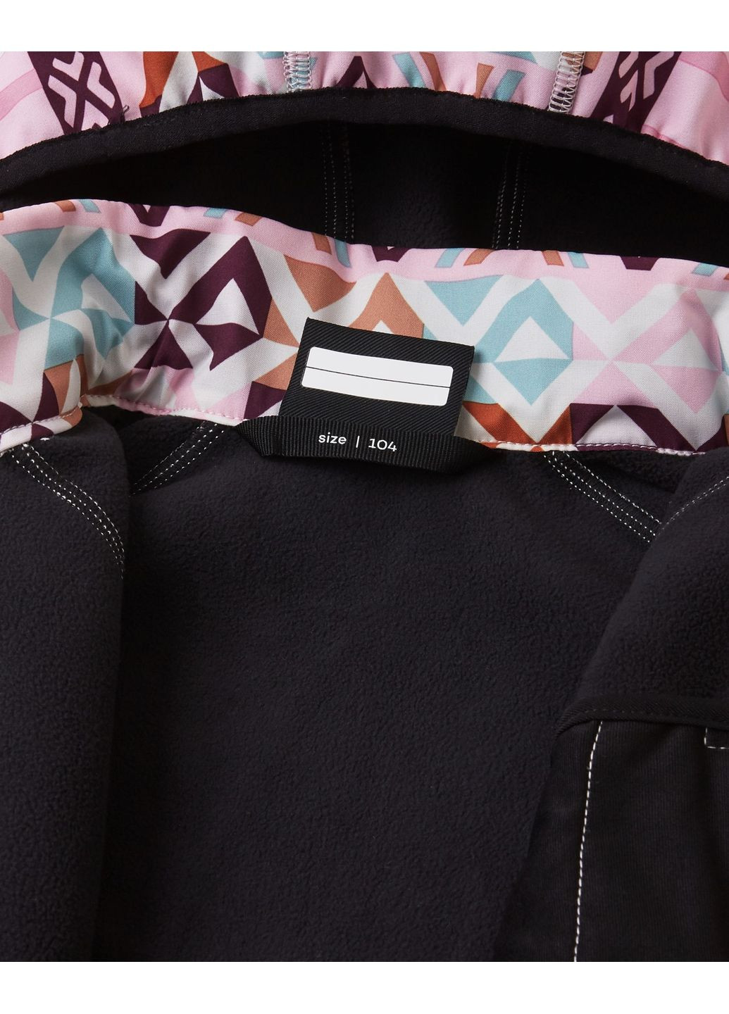 Світло-рожева демісезонна куртка softshell Reima Vantti