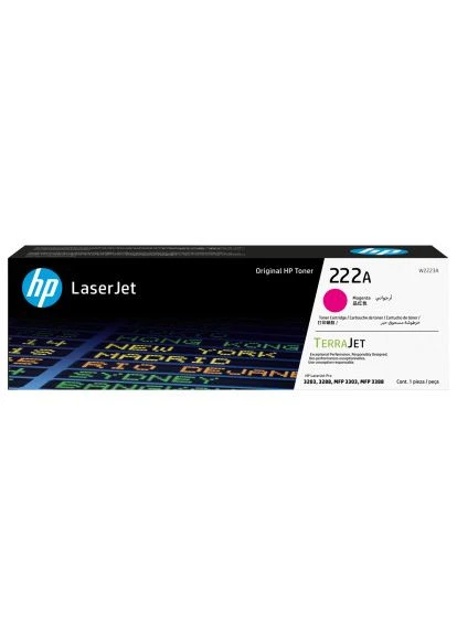 Картридж HP CLJ 222A 1.2K (W2223A) Hewlett Packard (396688002)