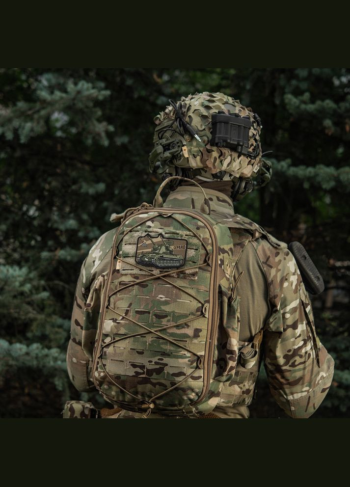 Нашивка Gepard (PVC) M-TAC (315047598)