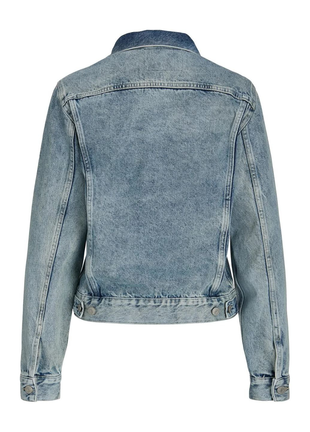 Синяя демисезонная куртка JJXX