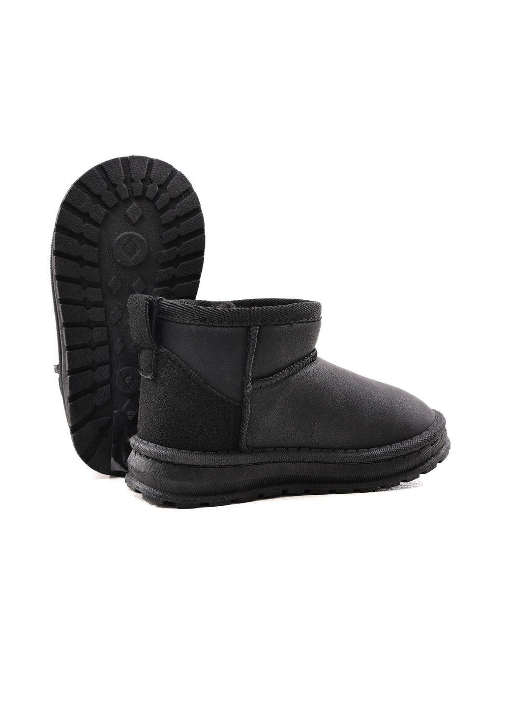 Черные угги для девочки подростка Lumo