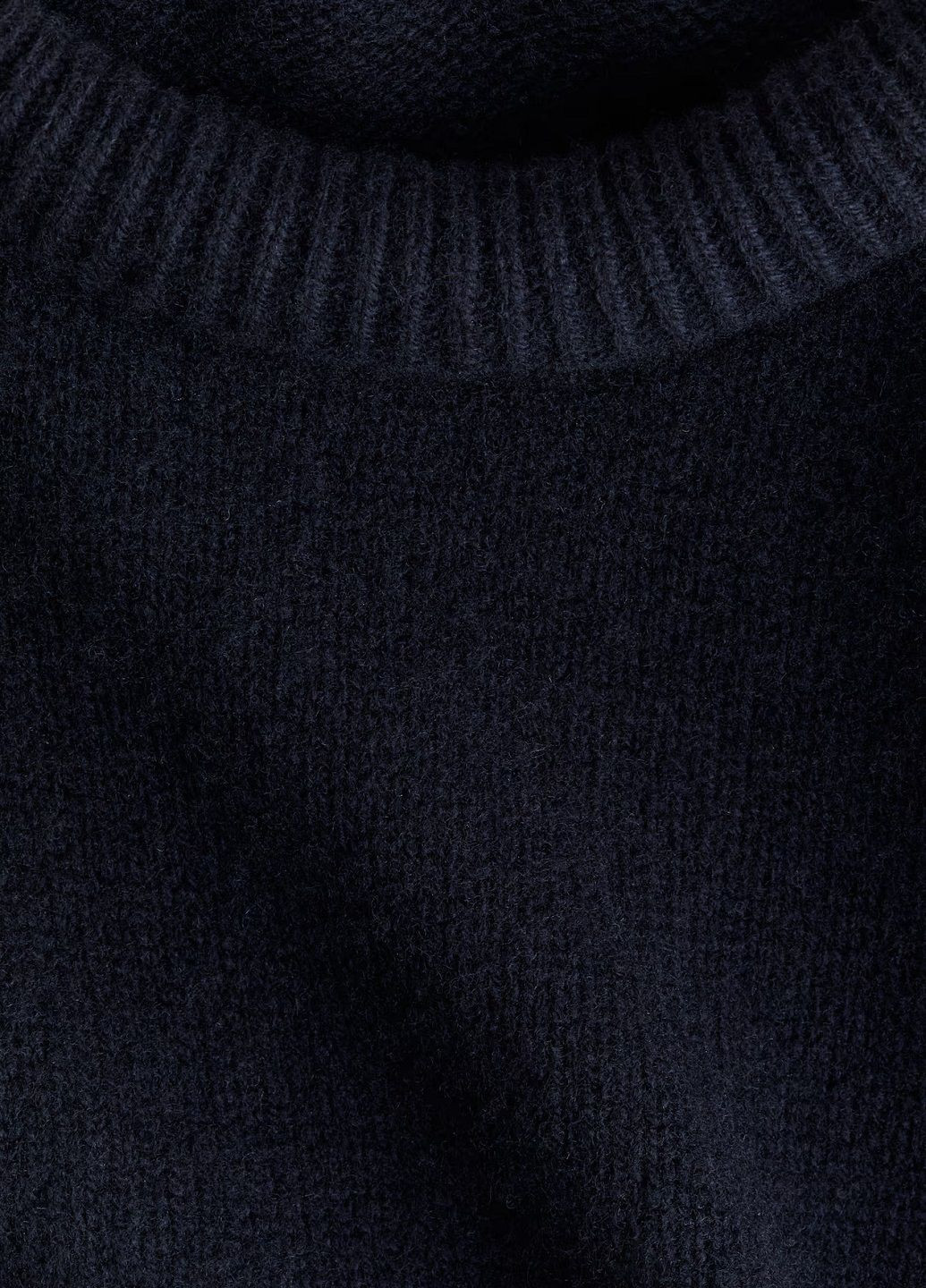 Темно-синій демісезонний светр H&M