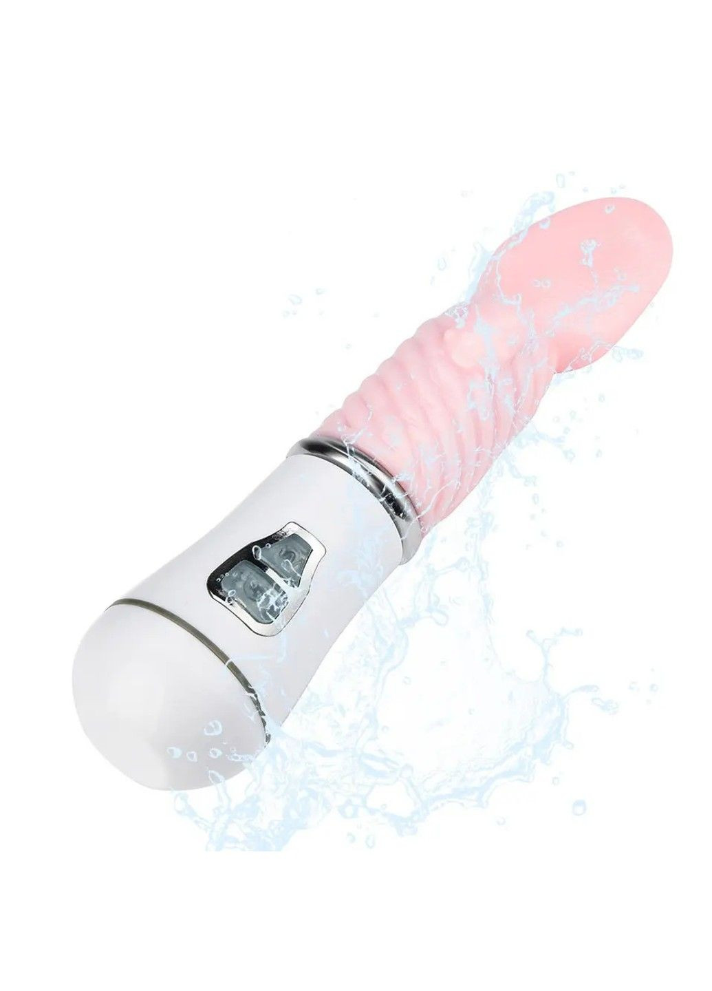 Силіконовий вібратор для жінок Кунілінгус (USB) We Love (284278625)