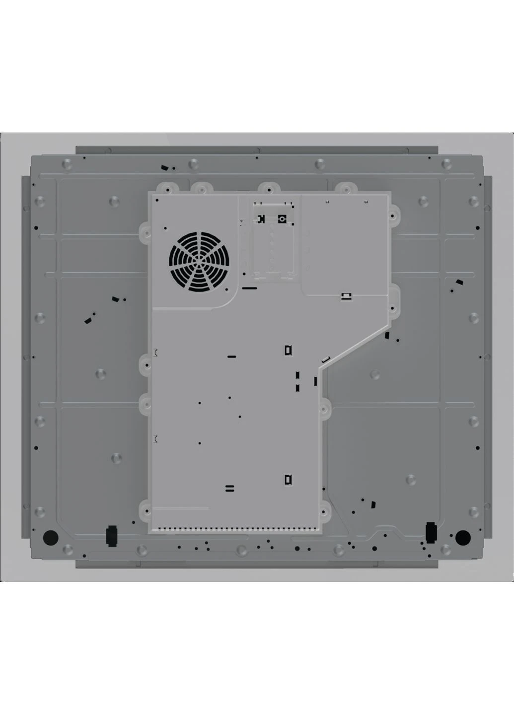 Варильна поверхня GI 6421 SYW Електрична 4 конфорки Білий Gorenje (402278632)