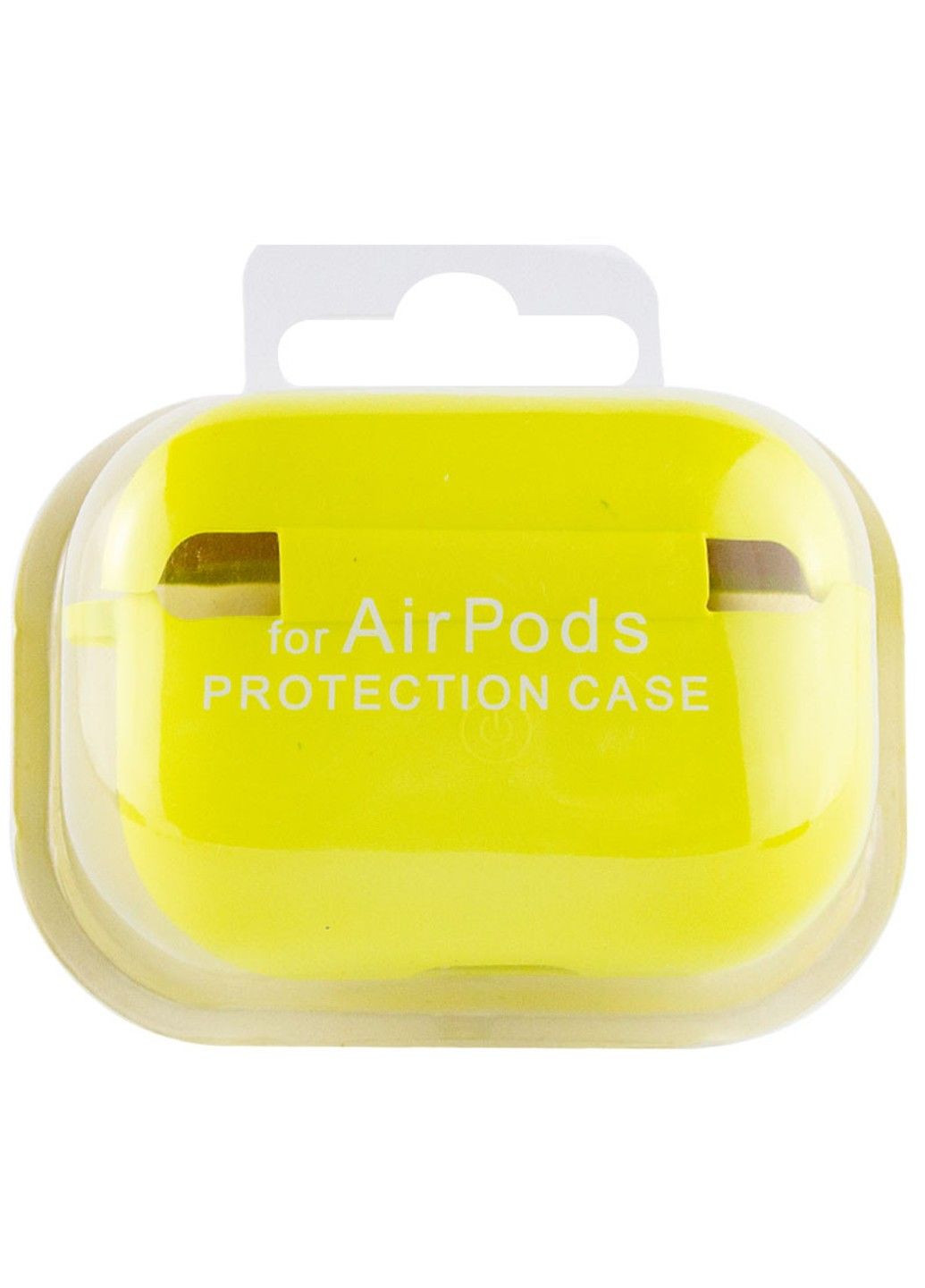 Силіконовий футляр з мікрофіброю для навушників Airpods Pro Epik (294722456)