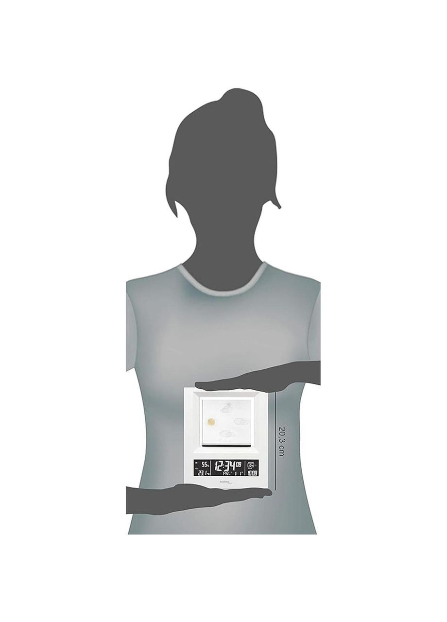 Метеостанция WS6620 White (WS6620) Technoline (363044758)