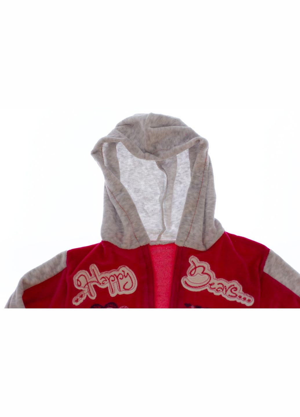 Костюм с длинным рукавом для девочки велюровый розовый 86 см (26632) BABYKROHA (297199616)