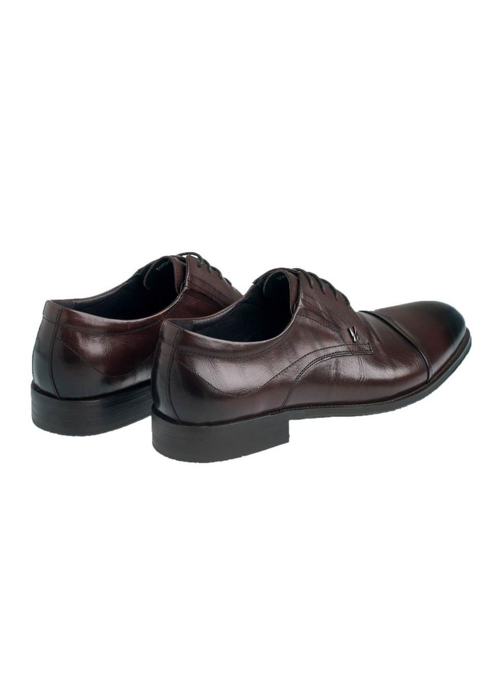 Коричневые туфли 7221011 42 цвет коричневый Carlo Delari