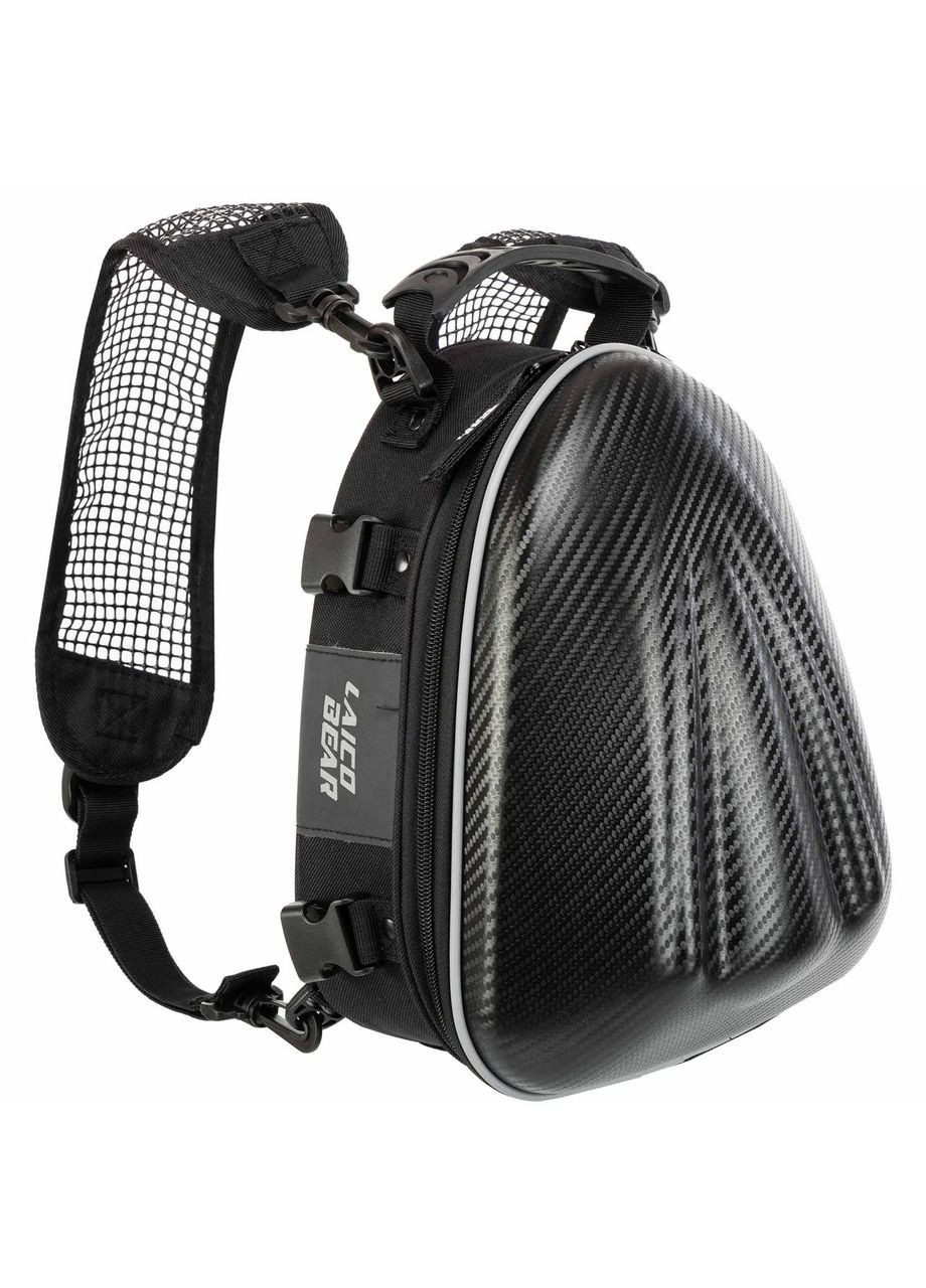 Мотосумка на бак мотоцикла на магнітах MT-2740 (PL, р-р 27х22х17см, чорний) SP-Sport (361434513)