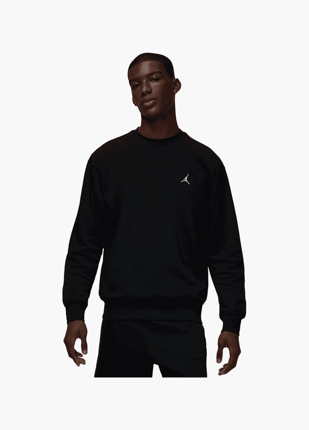 Свитшот мужской Brooklyn Fleece Black FV7293-010 Air Jordan (326783459)