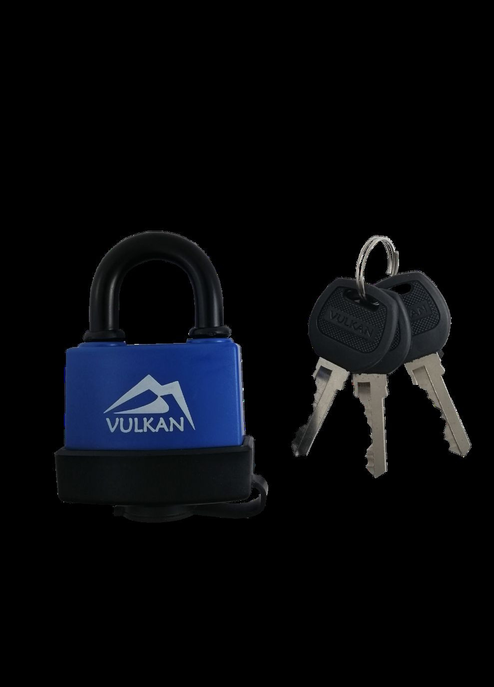 Замок навесной с влагозащитой 55мм LS5755 Vulkan (342967985)