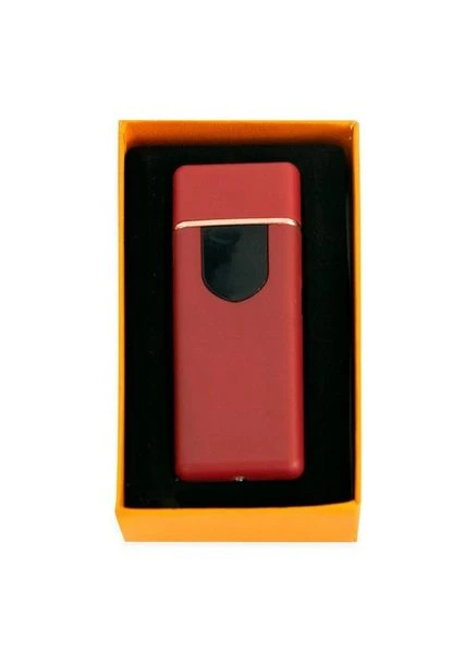 Електрозапальничка Usb Zgp Abs, Сенсорна Електрична Запальничка Спіральна. Колір: Seli No Brand (392712556)