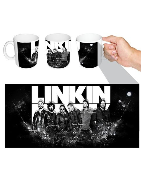 Кубок белый Linkin Park (z0148) No Brand (327003677)