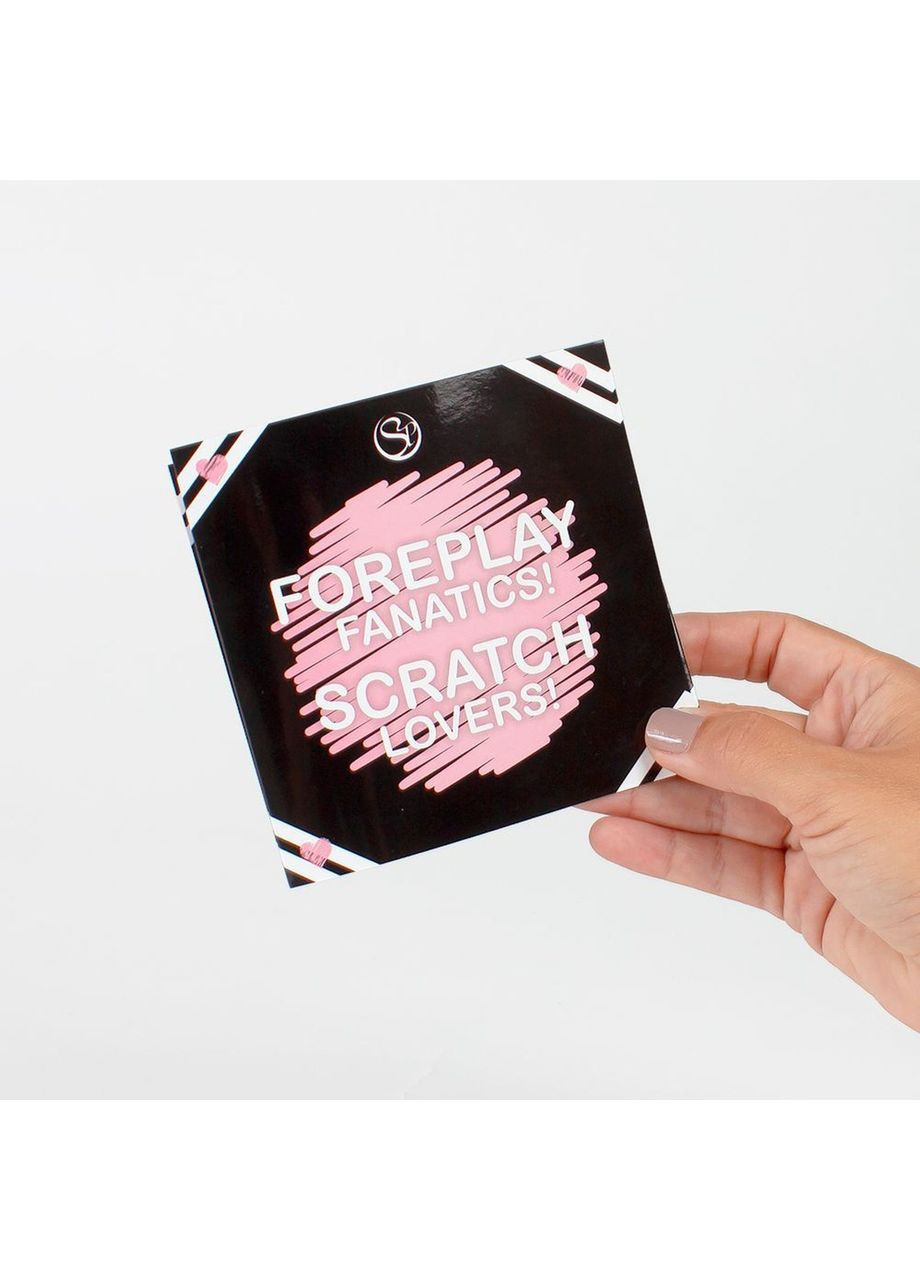 Игра Foreplay Fanatics! Scratch Lovers! Secret Play (367088509)