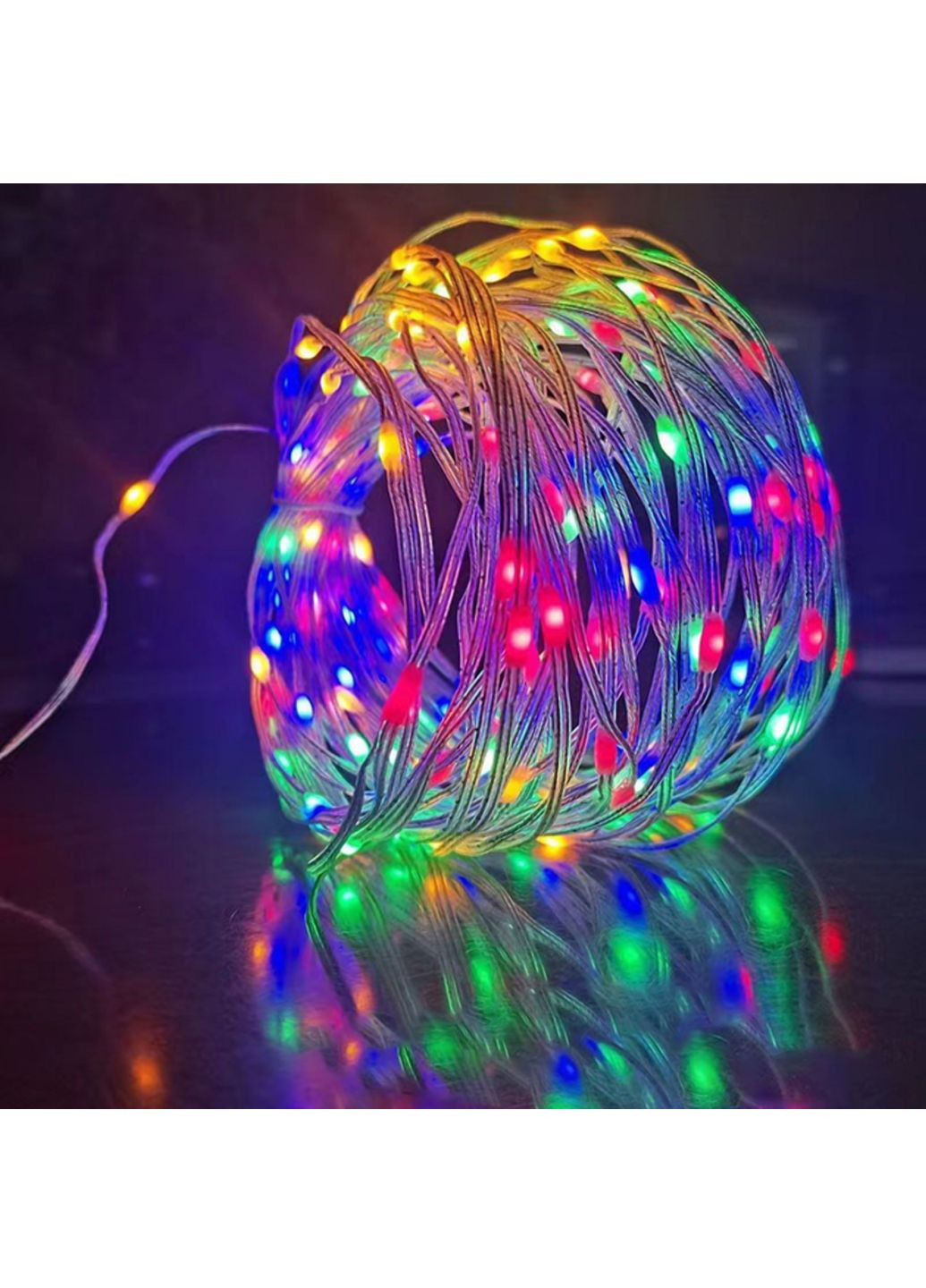 Светодиодная лента RGB 3939BT 10м водонепроницаемая, реакция на звук, управление телефоном и Пультом More Biom (306621067)