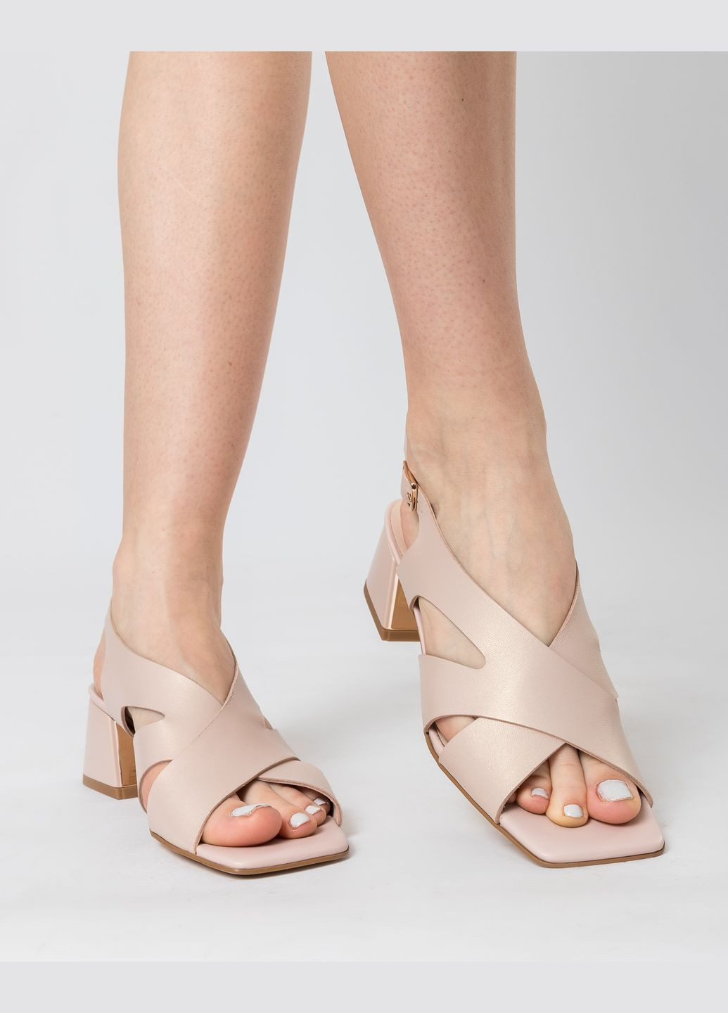 Пудровые босоножки (1137л) Lady Marcia