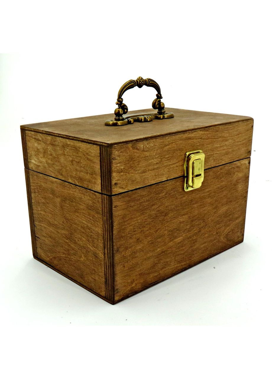 Органайзер для медикаментов из дерева Крепелин мускат (АПТ-001307) No Brand (328910416)