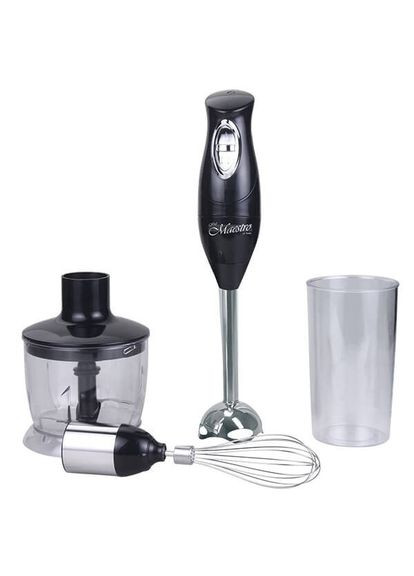 Блендер измельчитель MR-564 погружной с насадками 300 Вт Maestro (316591136)