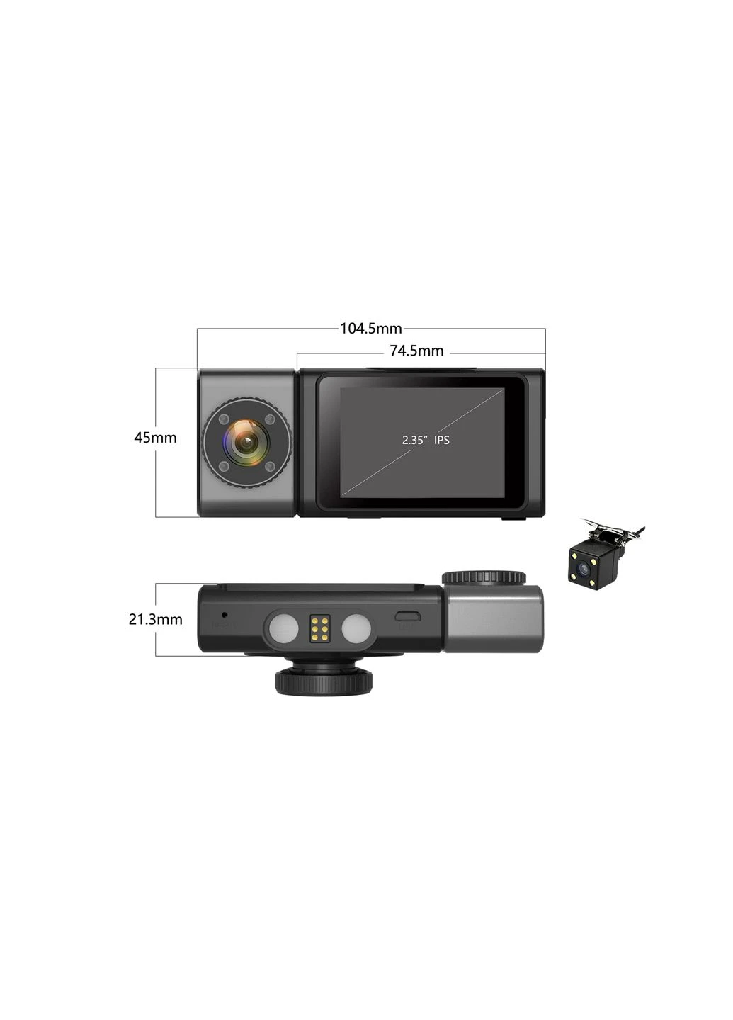 Відеореєстратор Alibi 9 GPS, 3 Cameras, SpeedСam Aspiring (360562482)